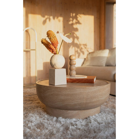 Noble Couchtisch Rund 80x80cm von Zuiver – Produktbild 7