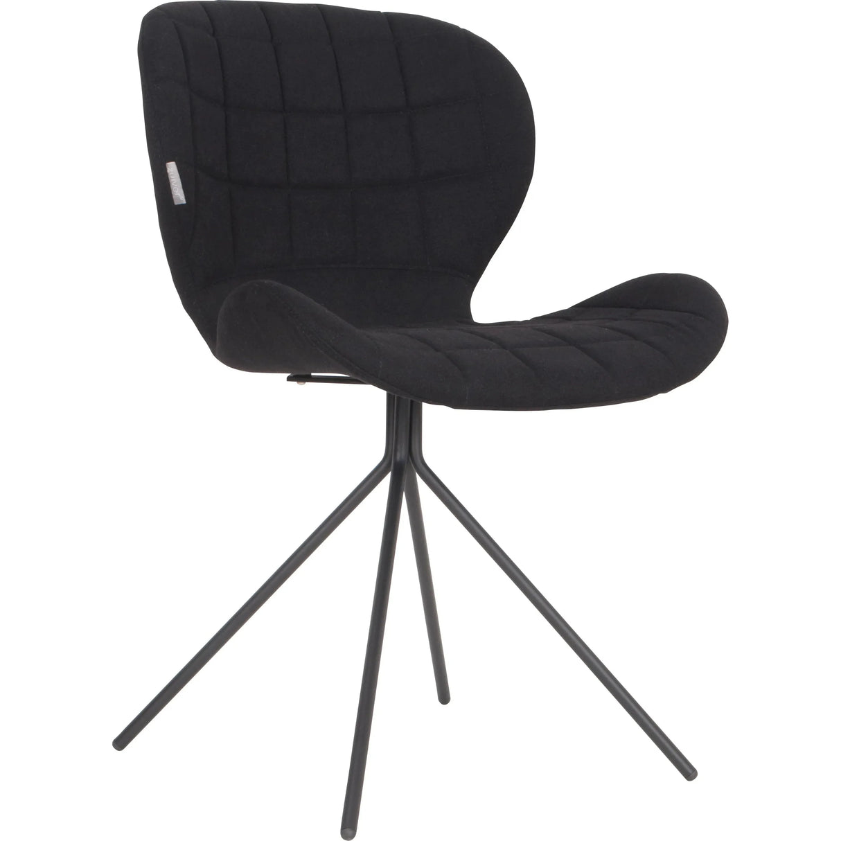 OMG Stuhl Schwarz von Zuiver – Produktbild 1
