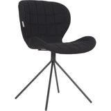 OMG Stuhl Schwarz von Zuiver – Produktbild 1