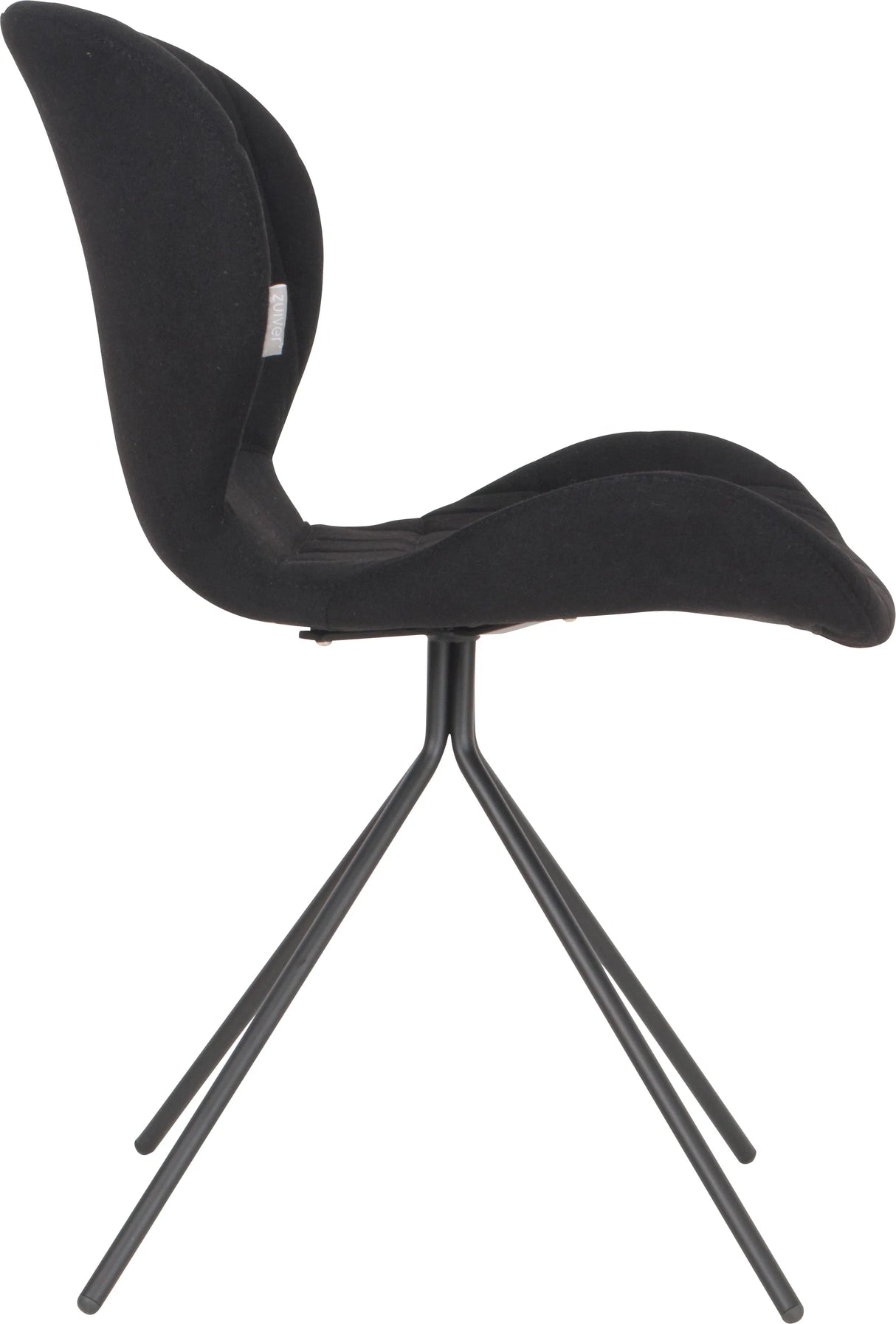 OMG Stuhl Schwarz von Zuiver – Produktbild 2