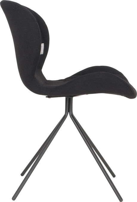 OMG Stuhl Schwarz von Zuiver – Produktbild 2
