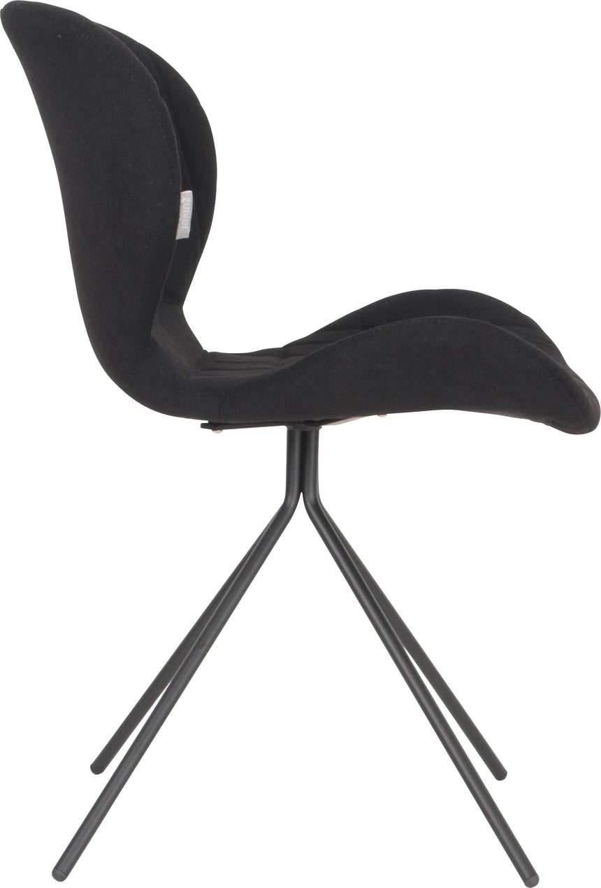 OMG Stuhl Schwarz von Zuiver – Produktbild 2
