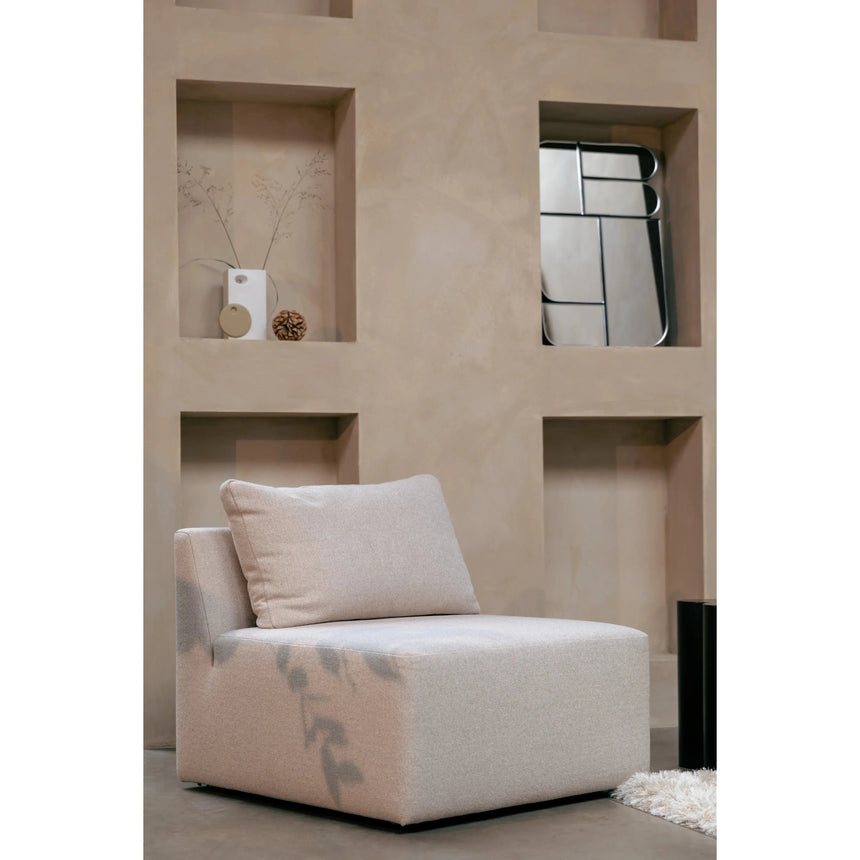 Prosper Sofa Element 1-Sitzer Sand 85x90cm von Zuiver – Produktbild 11
