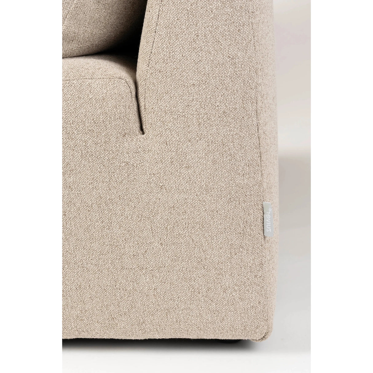 Prosper Sofa Rechts Cappuccino 355x126cm von Zuiver – Produktbild 4