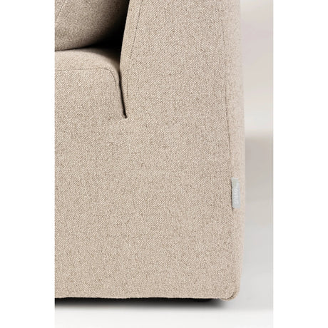 Prosper Sofa Rechts Cappuccino 355x126cm von Zuiver – Produktbild 4