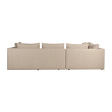 Prosper Sofa Rechts Cappuccino 355x126cm von Zuiver – Produktbild 8