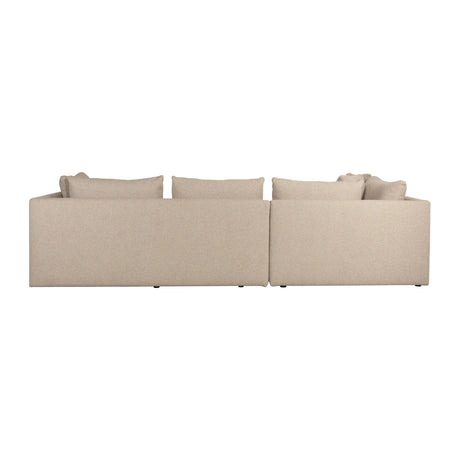 Prosper Sofa Rechts Cappuccino 355x126cm von Zuiver – Produktbild 8
