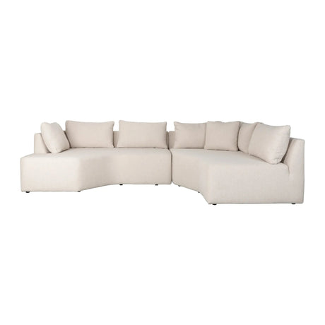 Prosper Sofa Rechts Sand 355x124cm von Zuiver – Produktbild 5