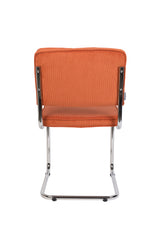Ridge Rib Essstuhl Orange von Zuiver – Produktbild 5