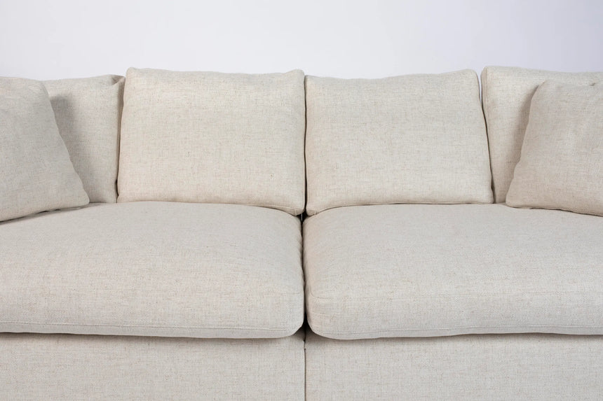 Sense 3-Sitzer Sofa Creme 266x113cm von Zuiver – Produktbild 5