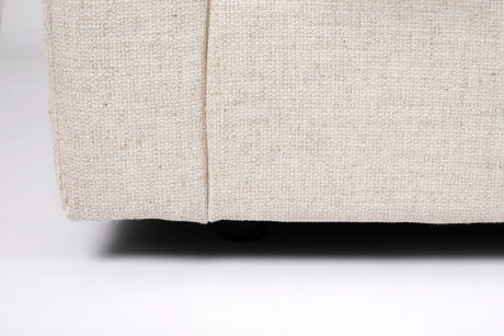 Sense 3-Sitzer Sofa Creme 266x113cm von Zuiver – Produktbild 6