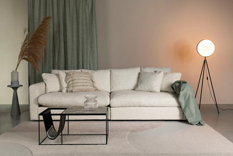 Sense 3-Sitzer Sofa Creme 266x113cm von Zuiver – Produktbild 8