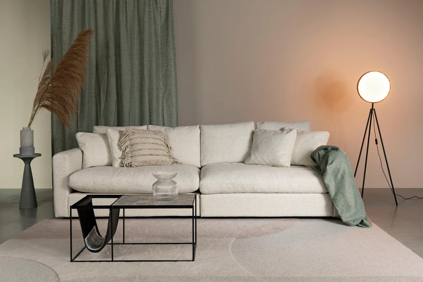 Sense 3-Sitzer Sofa Creme 266x113cm von Zuiver – Produktbild 8