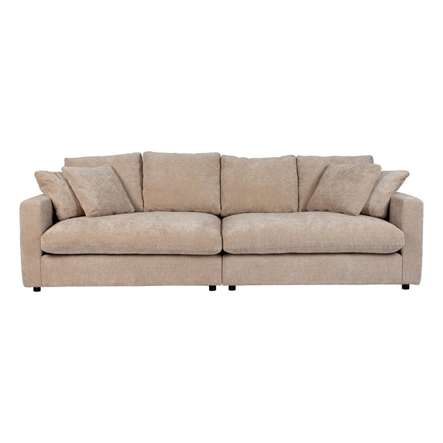 Sense 3-Sitzer Sofa Nature Soft 266x113cm von Zuiver – Produktbild 1