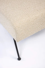 Sessel Bowie aus Stoff in Beige, 68×73,5×83 cm von Zuiver – Produktbild 7