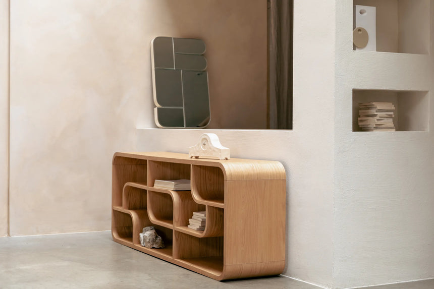 Seven Regal Natur 60x35x160 cm von Zuiver – Produktbild 10