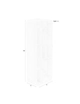 Seven Regal Natur 60x35x160 cm von Zuiver – Produktbild 12