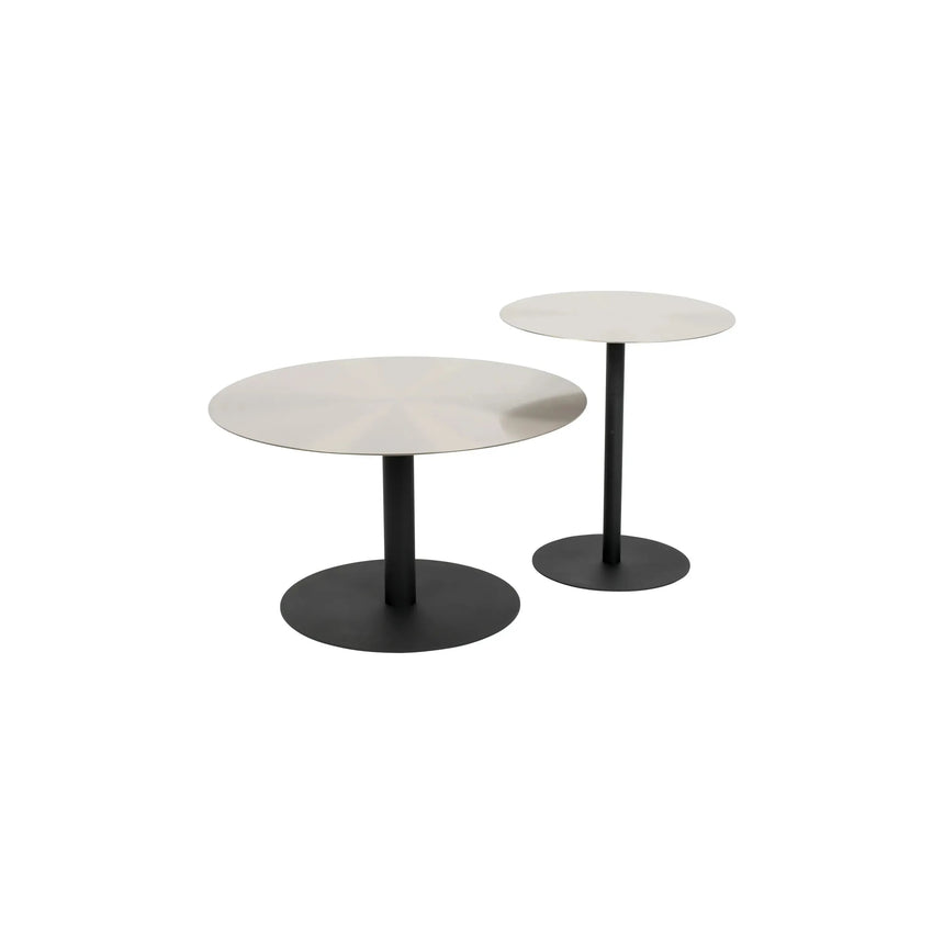 Snow Brushed Couchtisch Satin 60x60cm von Zuiver – Produktbild 2