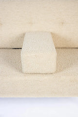 Sofa Bowie aus Stoff in Beige, 135×74×83 cm von Zuiver – Produktbild 5