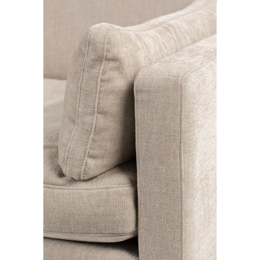 Sommer 3-Sitzer Sofa Latte 230x101cm von Zuiver – Produktbild 5
