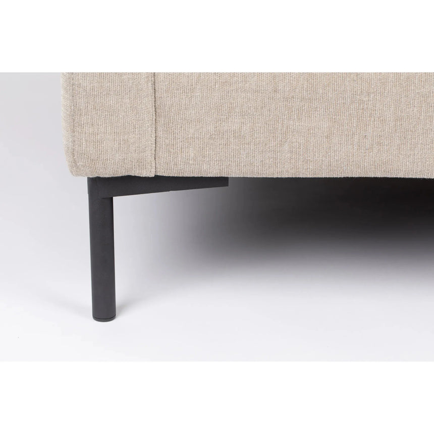 Sommer 3-Sitzer Sofa Latte 230x101cm von Zuiver – Produktbild 6