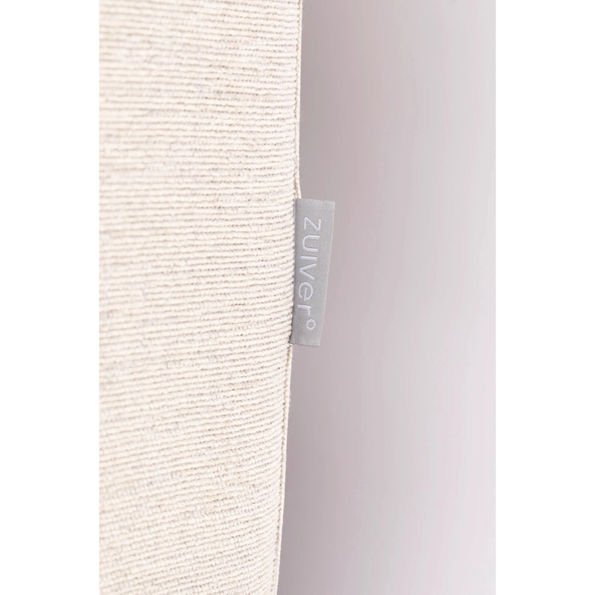 Sommer Sofa 7-Sitzer Creme 318x318cm von Zuiver – Produktbild 3
