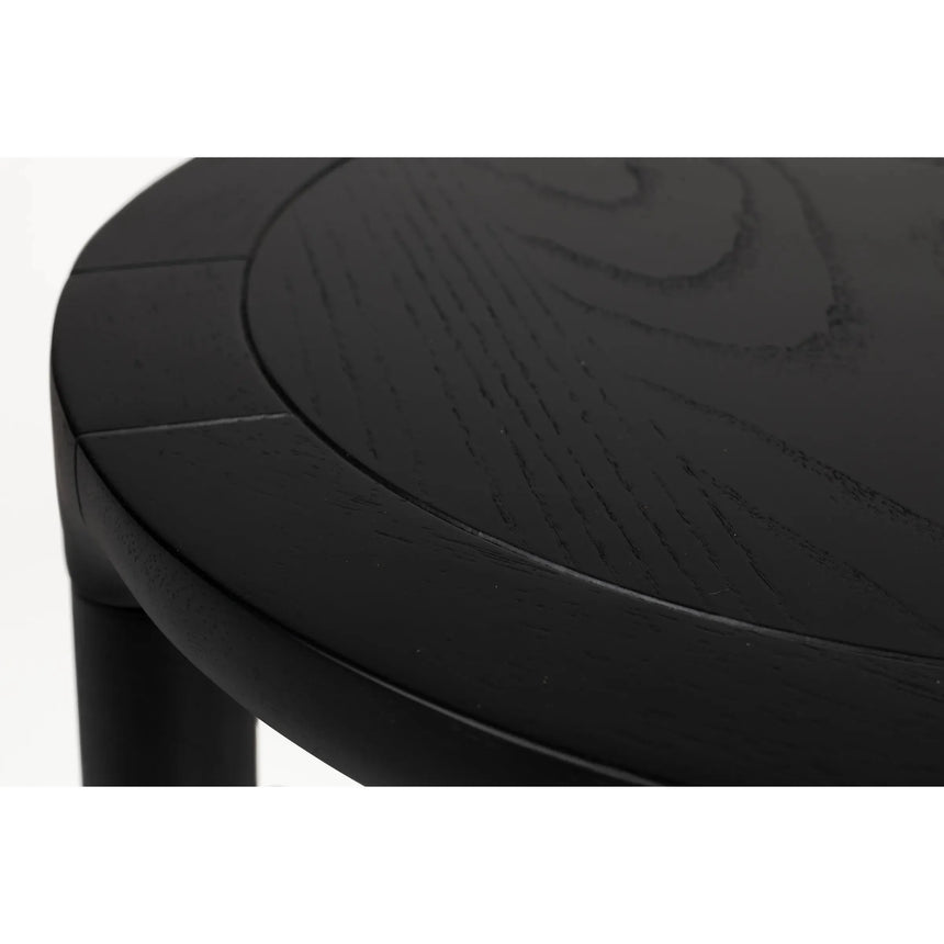 Storm Couchtisch Schwarz 60x60cm von Zuiver – Produktbild 2
