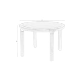 Storm Couchtisch Schwarz 60x60cm von Zuiver – Produktbild 6