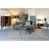 Summer 3-Sitzer Sofa Anthrazit 230x101cm von Zuiver – Produktbild 8