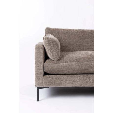 Summer 3-Sitzer Sofa Kaffee 230x101cm von Zuiver – Produktbild 2