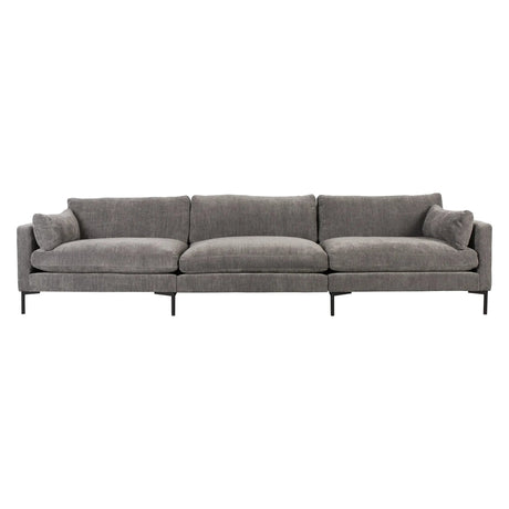 Summer 4,5-Sitzer Sofa Anthrazit 335x101cm von Zuiver – Produktbild 1