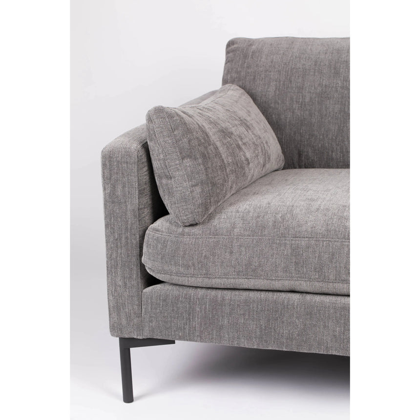 Summer 4,5-Sitzer Sofa Anthrazit 335x101cm von Zuiver – Produktbild 3