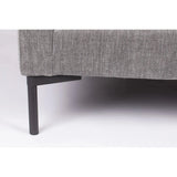 Summer 4,5-Sitzer Sofa Anthrazit 335x101cm von Zuiver – Produktbild 5