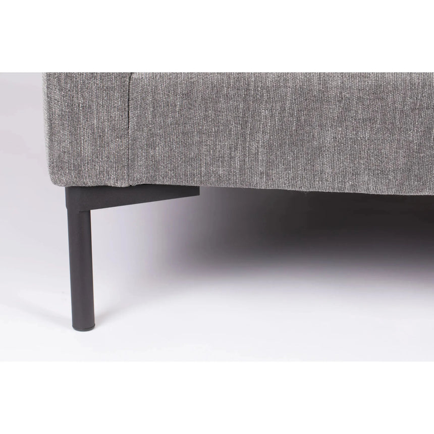 Summer 4,5-Sitzer Sofa Anthrazit 335x101cm von Zuiver – Produktbild 5