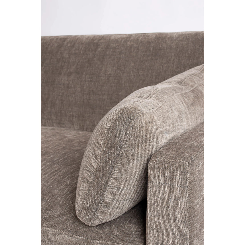 Summer 4,5-Sitzer Sofa Kaffee 335x101cm von Zuiver – Produktbild 5