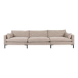 Summer 4,5-Sitzer Sofa Latte 335x101cm von Zuiver – Produktbild 1