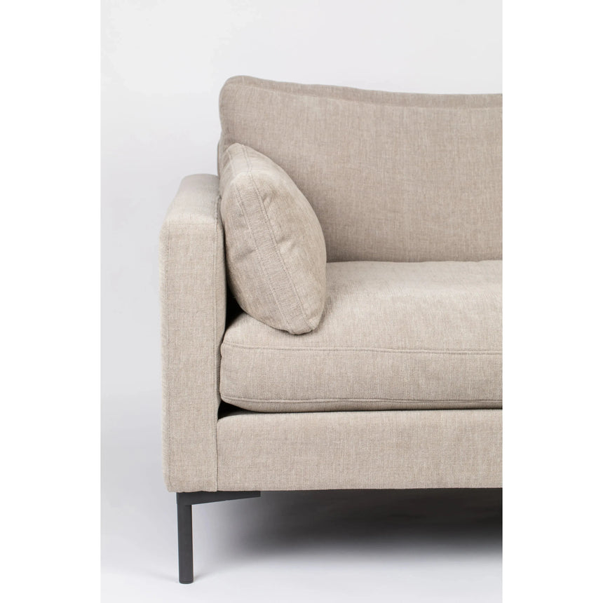 Summer 4,5-Sitzer Sofa Latte 335x101cm von Zuiver – Produktbild 3