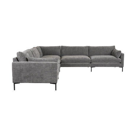 Summer 7-Sitzer Sofa Anthrazit 318x32cm von Zuiver – Produktbild 3