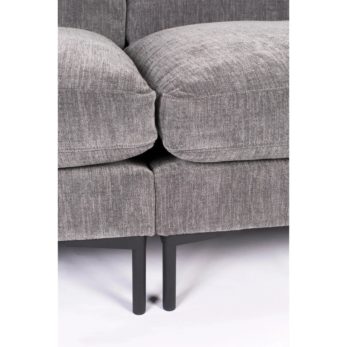Summer 7-Sitzer Sofa Anthrazit 318x32cm von Zuiver – Produktbild 6