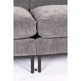 Summer 7-Sitzer Sofa Anthrazit 318x32cm von Zuiver – Produktbild 6