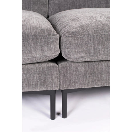 Summer 7-Sitzer Sofa Anthrazit 318x32cm von Zuiver – Produktbild 6