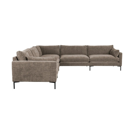 Summer 7-Sitzer Sofa Kaffee 318x318cm von Zuiver – Produktbild 1