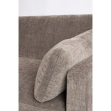 Summer 7-Sitzer Sofa Kaffee 318x318cm von Zuiver – Produktbild 7