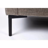 Summer 7-Sitzer Sofa Kaffee 318x318cm von Zuiver – Produktbild 8