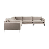 Summer 7-Sitzer Sofa Latte 318x32cm von Zuiver – Produktbild 3