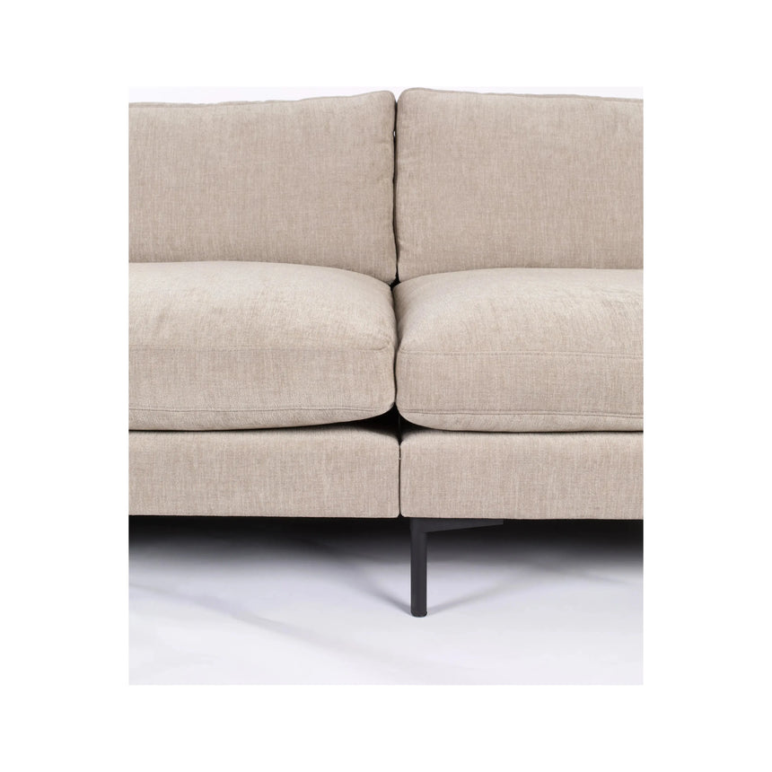 Summer 7-Sitzer Sofa Latte 318x32cm von Zuiver – Produktbild 4