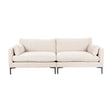 Summer Sofa 3-Sitzer Cream 230x101cm von Zuiver – Produktbild 1
