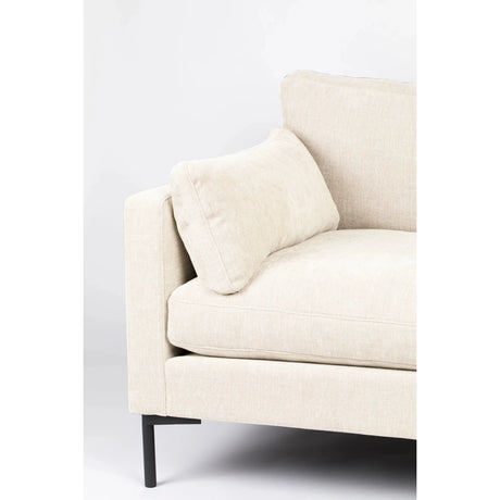 Summer Sofa 3-Sitzer Cream 230x101cm von Zuiver – Produktbild 12