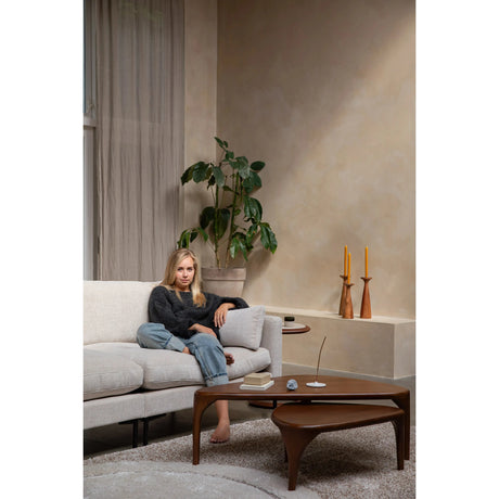 Summer Sofa 3-Sitzer Cream 230x101cm von Zuiver – Produktbild 5