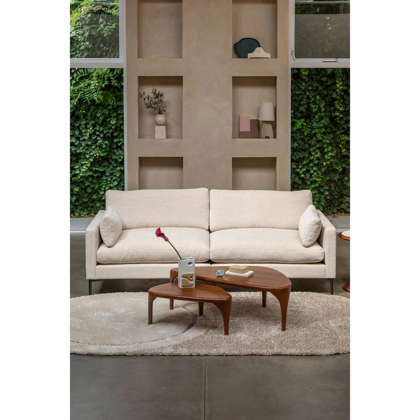 Summer Sofa 3-Sitzer Cream 230x101cm von Zuiver – Produktbild 6